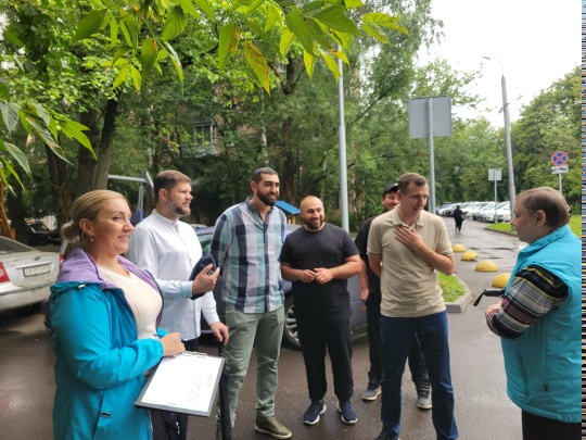 ОБХОД ТЕРРИТОРИИ РАЙОНА