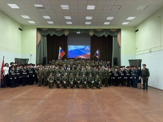 Клятва кадета — честь, мужество, верность Родине!