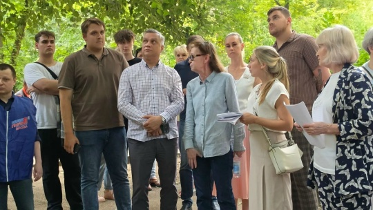 ОБХОД ТЕРРИТОРИИ РАЙОНА